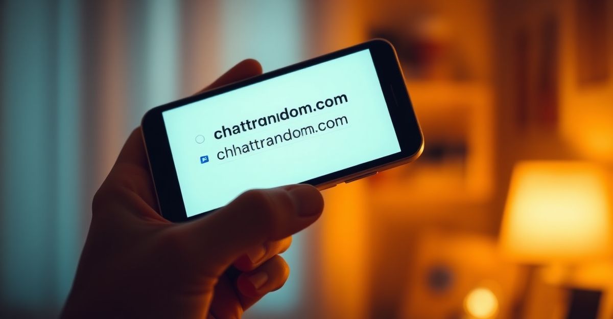 Accessing Chatrandom on a Mobile Browser