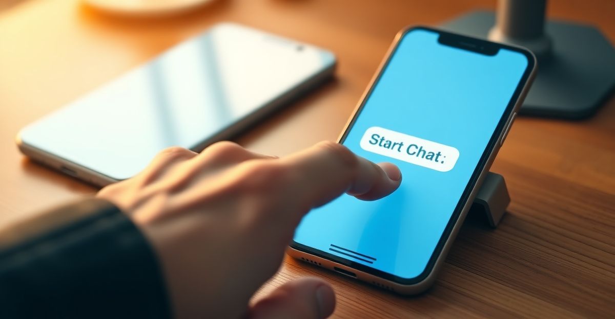 Step-by-Step: Starting Your First Chat