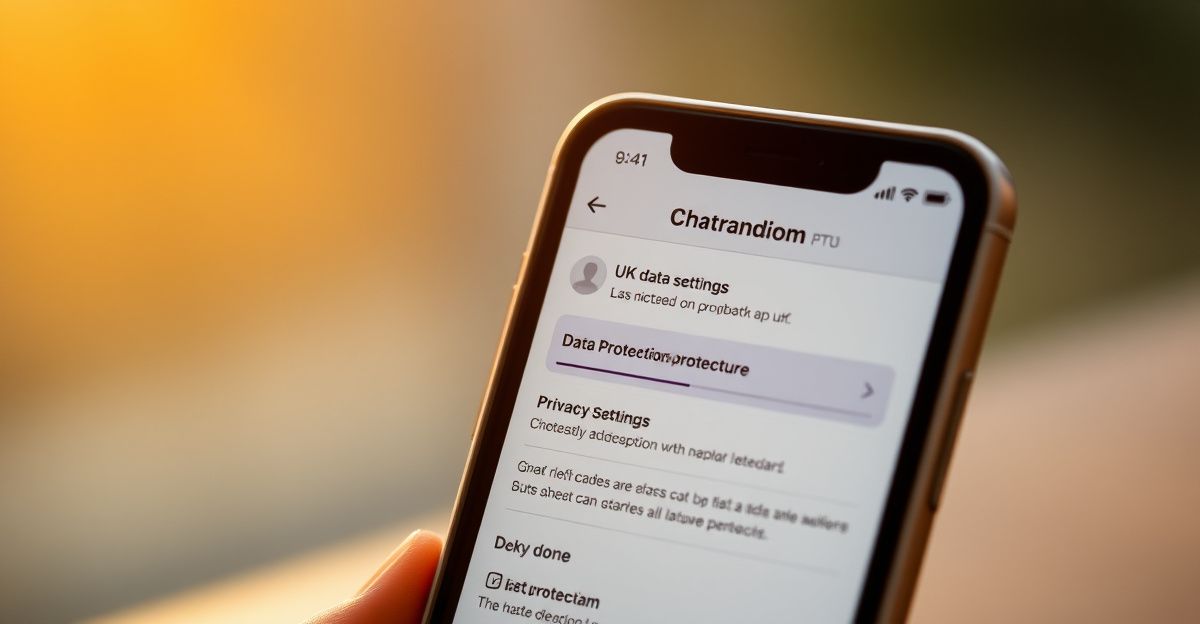 How Chatrandom Protects Your Data Under UK Law