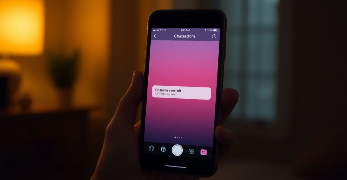 How to Start a Text-Only Chat on Chatrandom