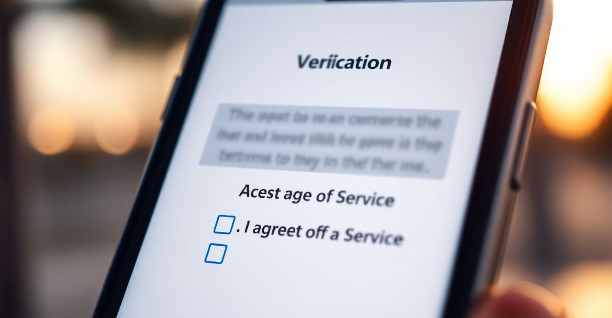 The Age Gate and Terms Acceptance